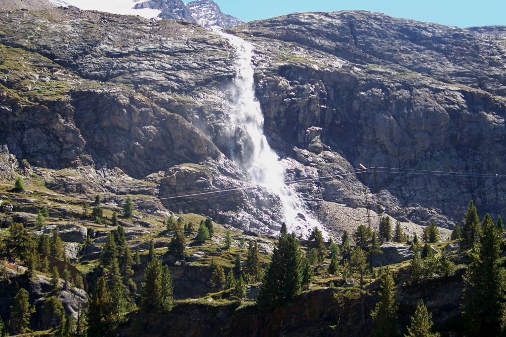 Wasserfall nähe Zufallhütte