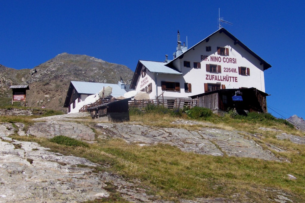 Zufallhütte 2265 m
