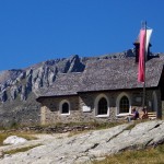 Kapelle neben der Zufallhütte