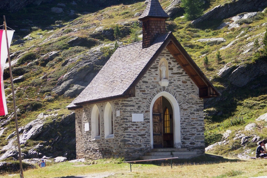 Kapelle neben der Zufallhütte