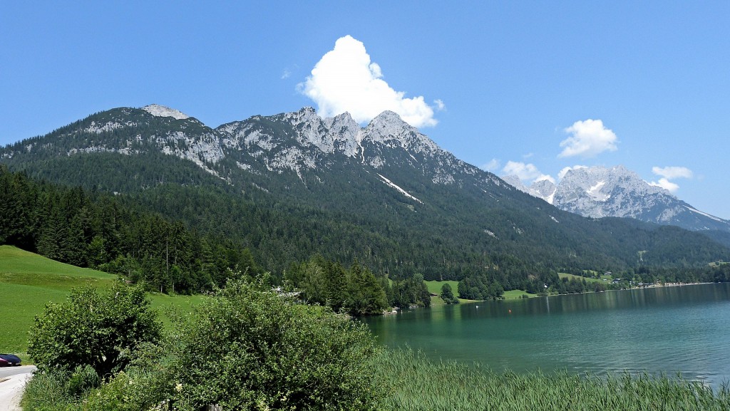 Hintersteiner See in Kaisergebirge