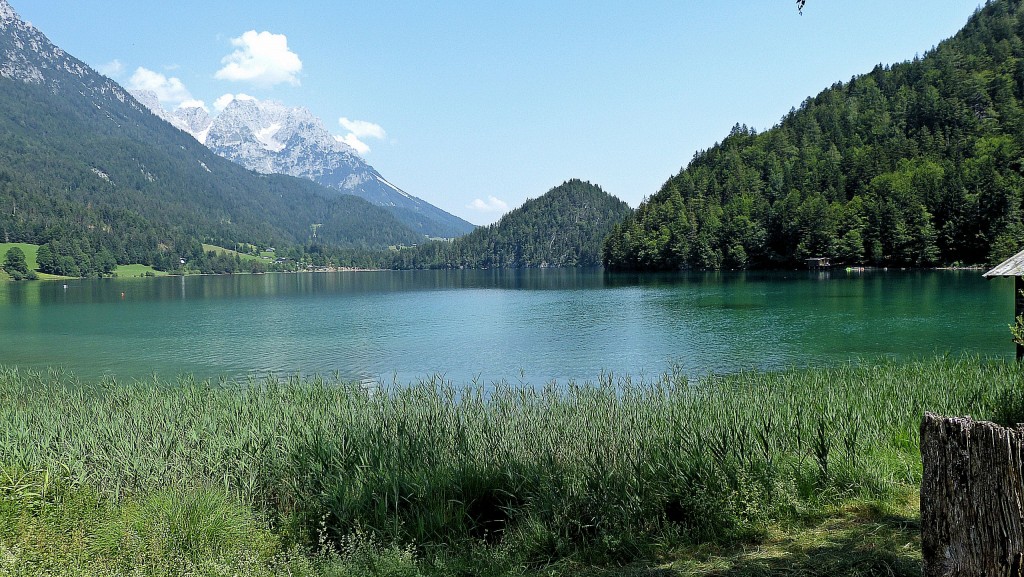 Hintersteiner See in Kaisergebirge