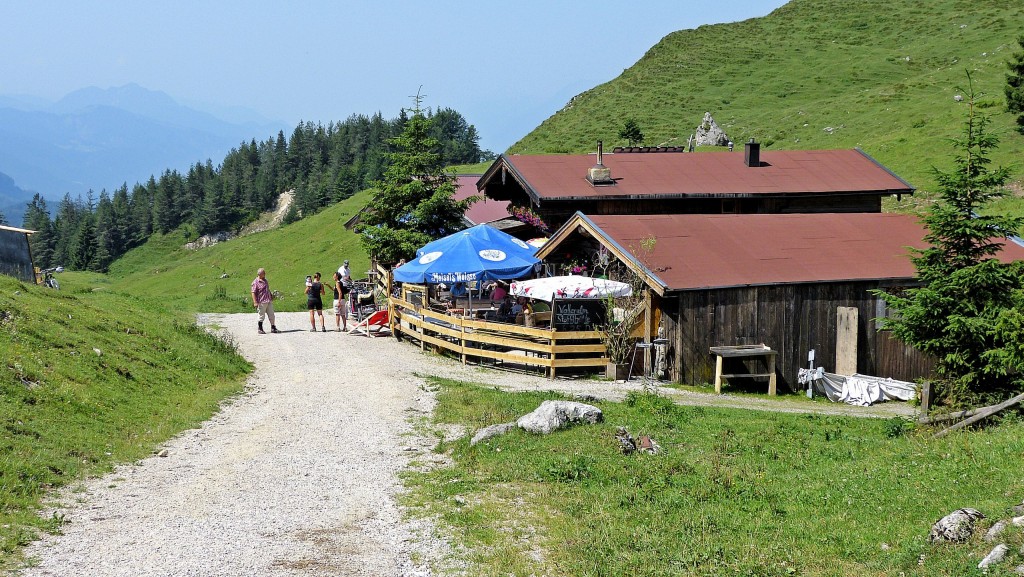 Jausenstation Stöfflhütte