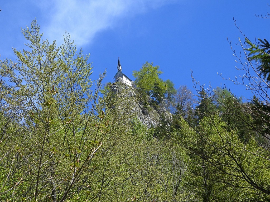 Die Riedersteinkapelle 1207 m oberhalb Tegernsee