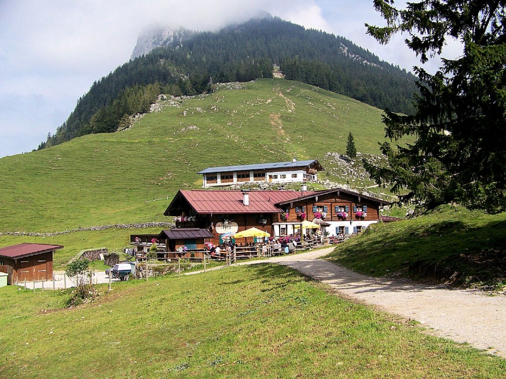 Schutzhütte Alpengasthof Ritzau Alm