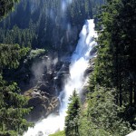 Der obere Krimml Wasserfall