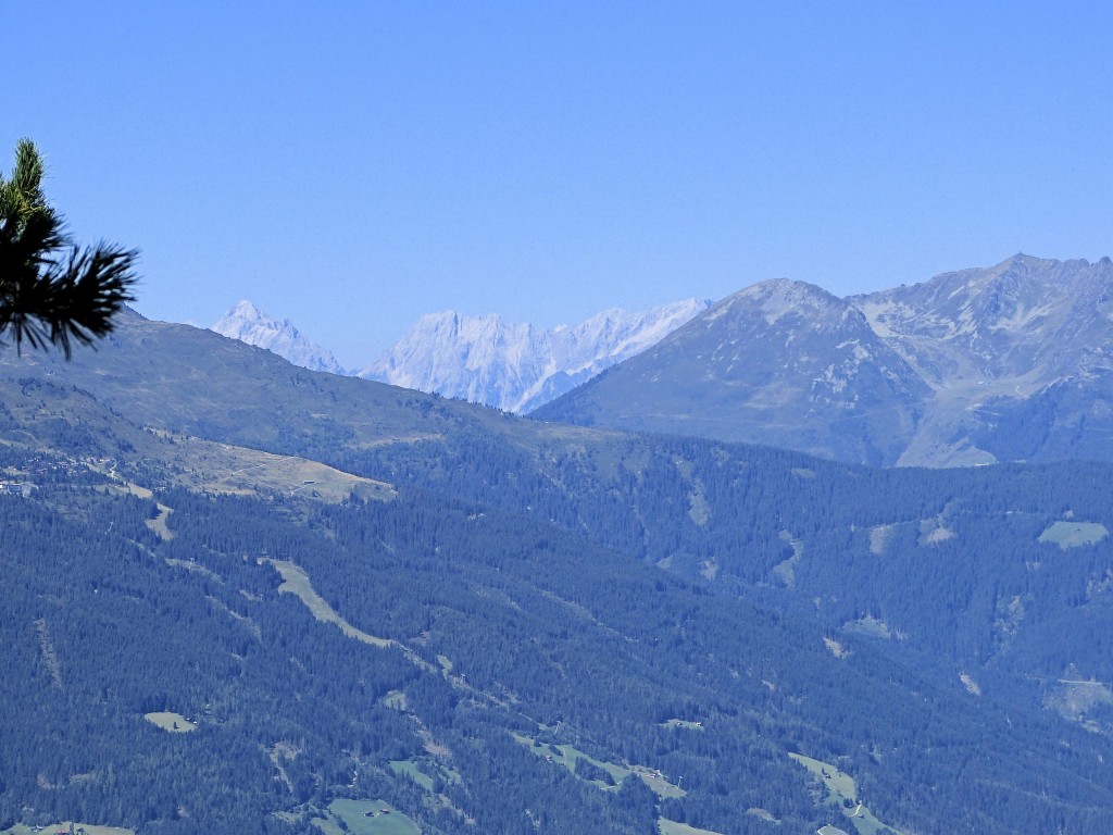 Aussicht in die Zillertaler Alpen