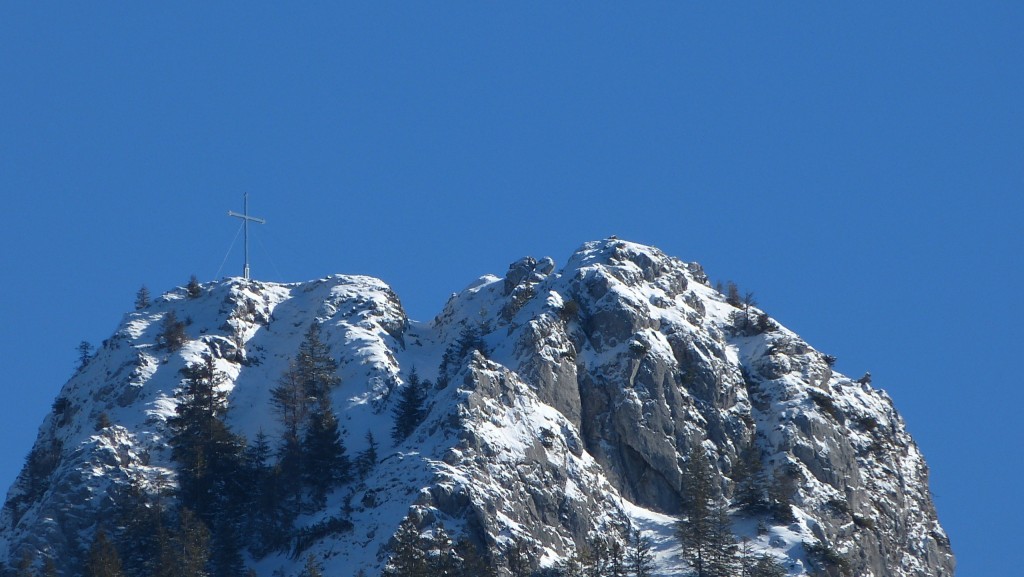 Leonhardstein im Winter 1449 m