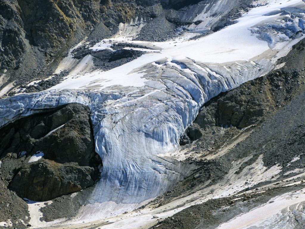 Weißseeferner Gletscher in Kaunertal